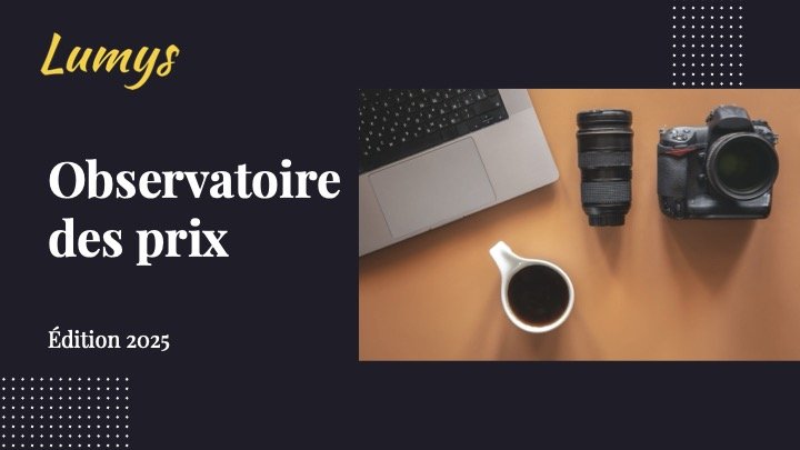 Observatoire des prix – à quel prix vendre ses photos ?