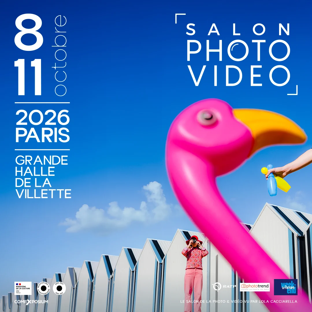 salon de la photo et de la vidéo 2026